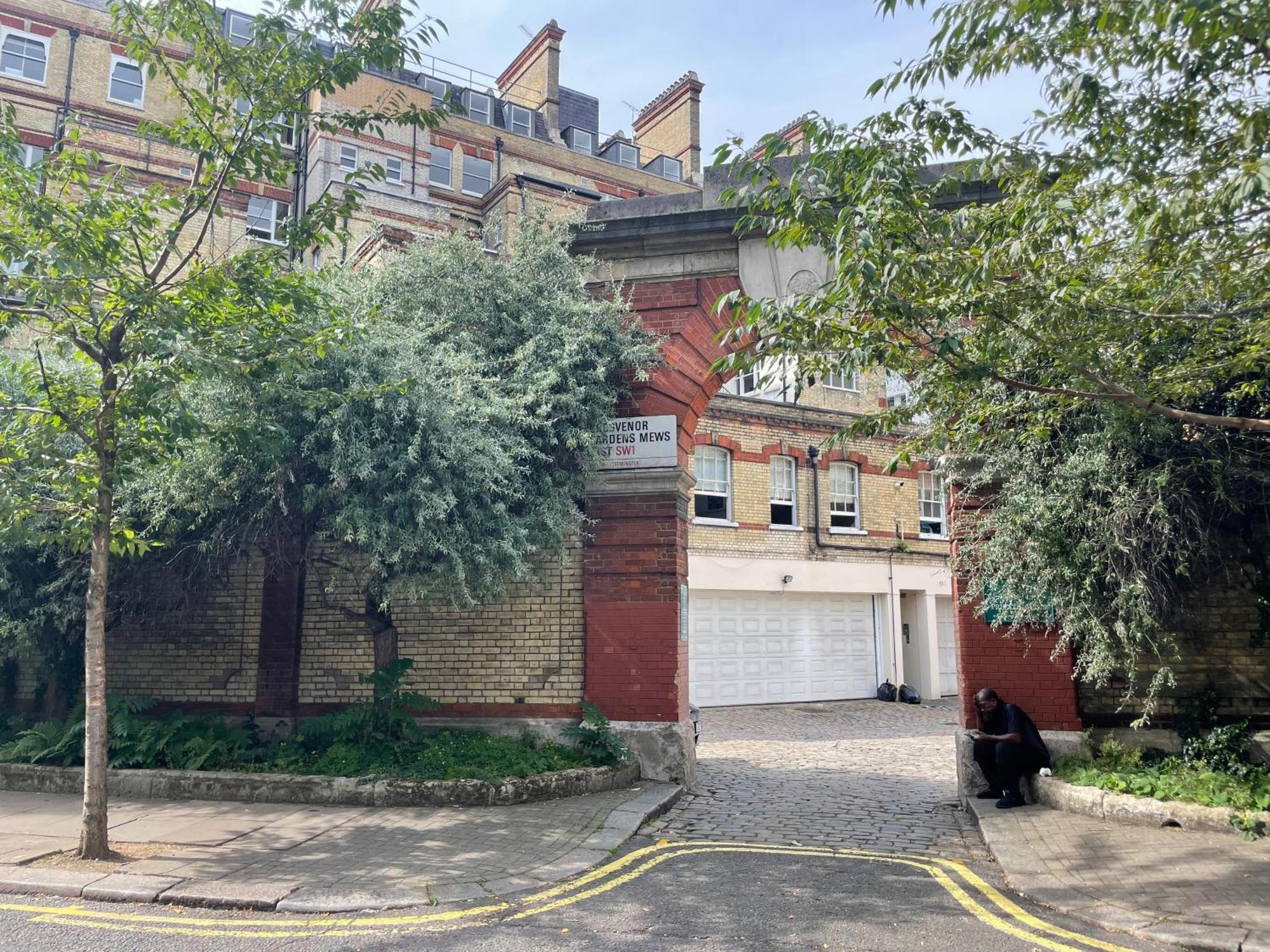 Grosvenor Gardens Apartments Londres Exterior foto